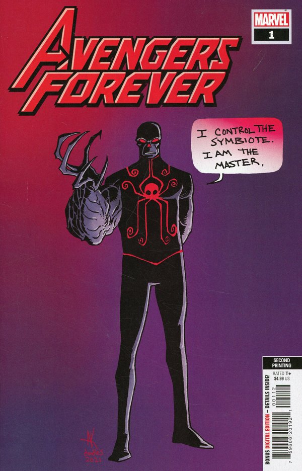 Avengers Forever #1 (2022) - 2nd Printing Aaron Kuder Variant