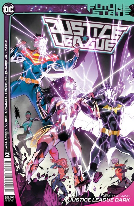 Future State: Justice League #2 (2021)