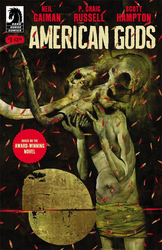 American Gods #1 (2017) - Dave McKean Variant