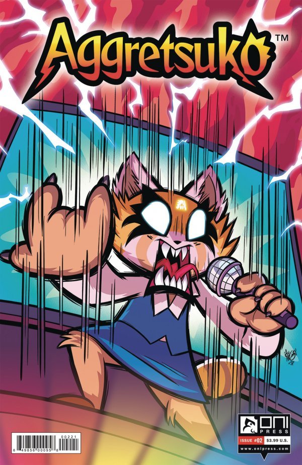 Aggretsuko #2 (2020) - Ian McGinty Variant