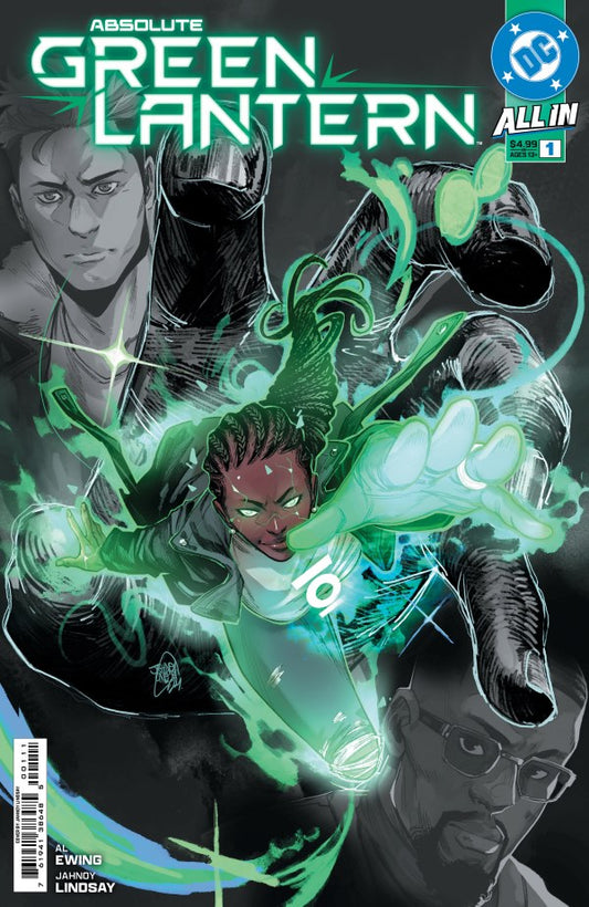 Absolute Green Lantern #1 (2025) - 1st Printing