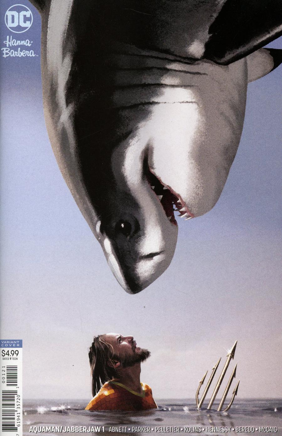 Aquaman / Jabberjaw Special #1 (2018) - Joshua Middleton Variant