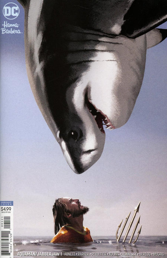 Aquaman / Jabberjaw Special #1 (2018) - Joshua Middleton Variant