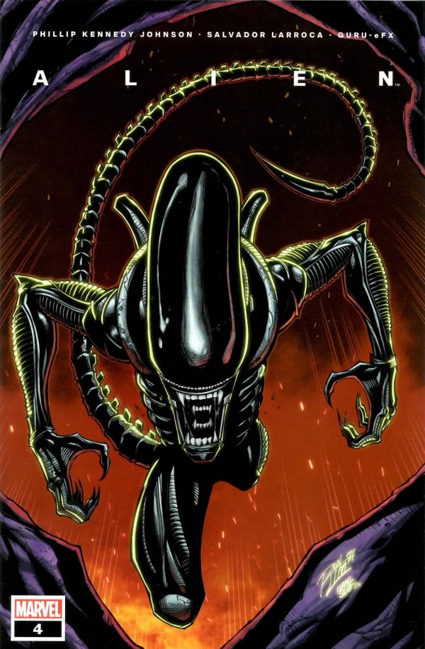 Alien #4 (2021) - Walmart Exclusive Variant