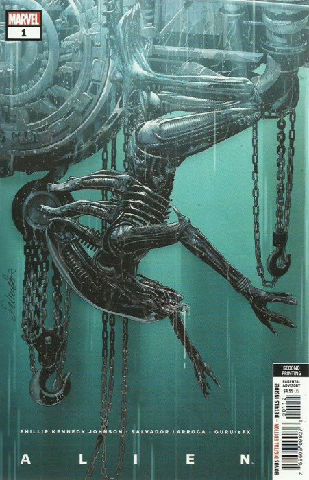 Alien #1 (2021) - 2nd Printing