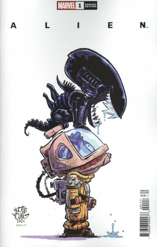 Alien #1 (2021) - Skottie Young Variant