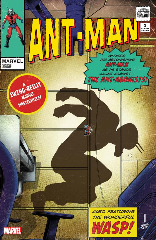 Ant-Man #1 (2022) - 1:25 David Baldeon Variant