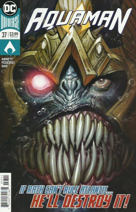 Aquaman #37 (2018)