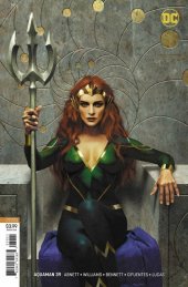 Aquaman #39 (2018) - Joshua Middleton Variant