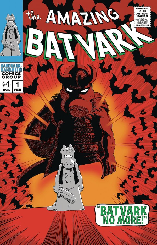 Amazing Batvark #1 (2021)