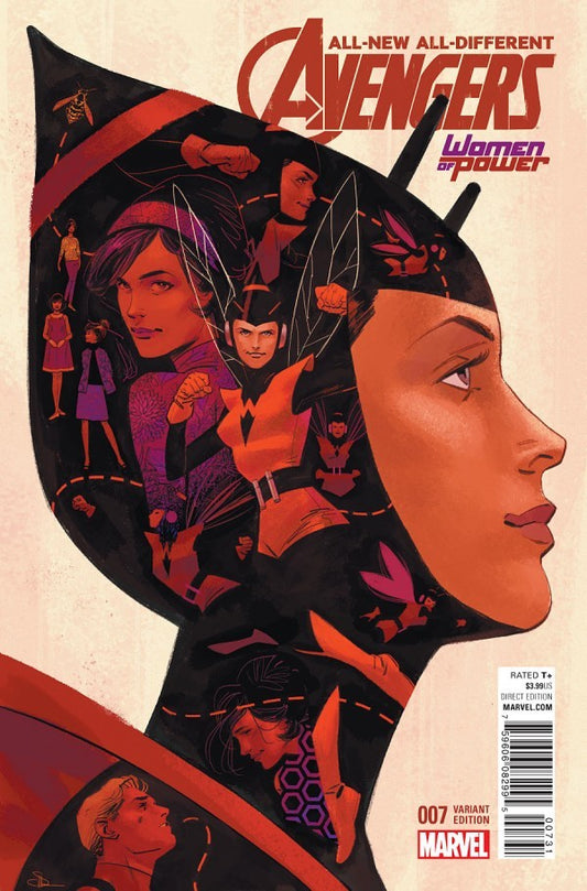 All-New, All-Different Avengers #7 (2016) - Evan 'Doc' Shaner "Women of Power" Variant