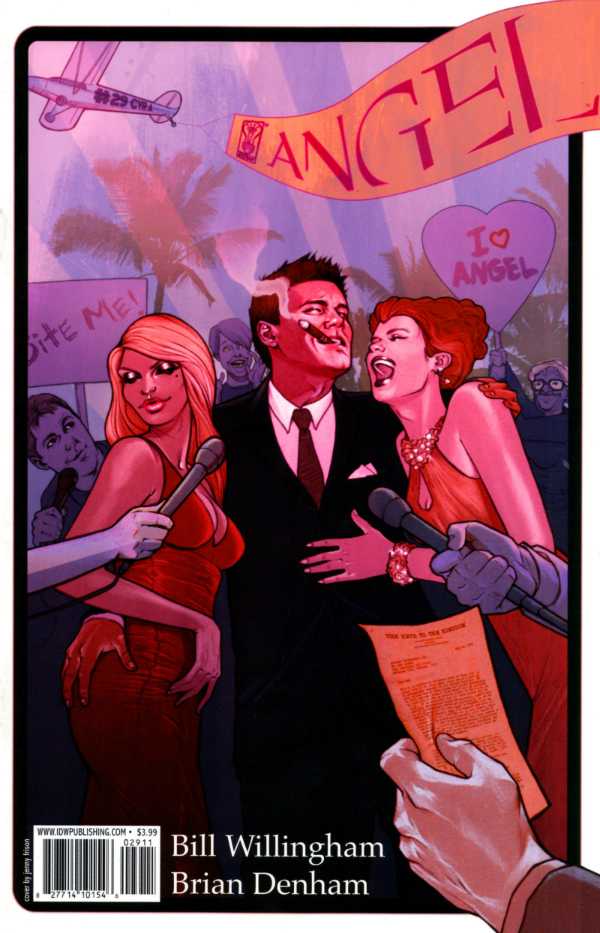 Angel #29 (2010)