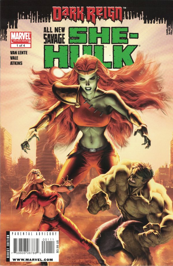 All-New Savage She-Hulk #1 (2009) - 1st Printing