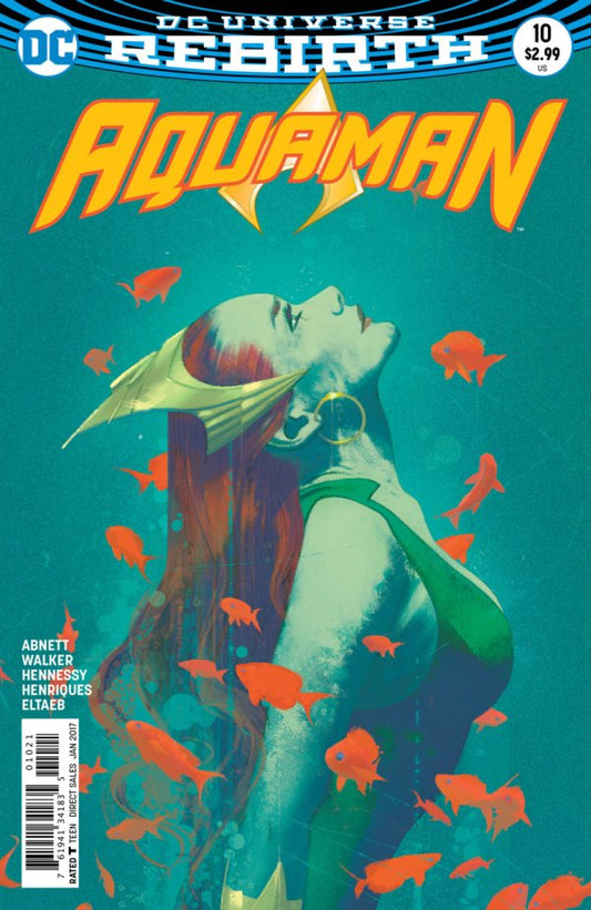 Aquaman #10 (2016) - Joshua Middleton Variant