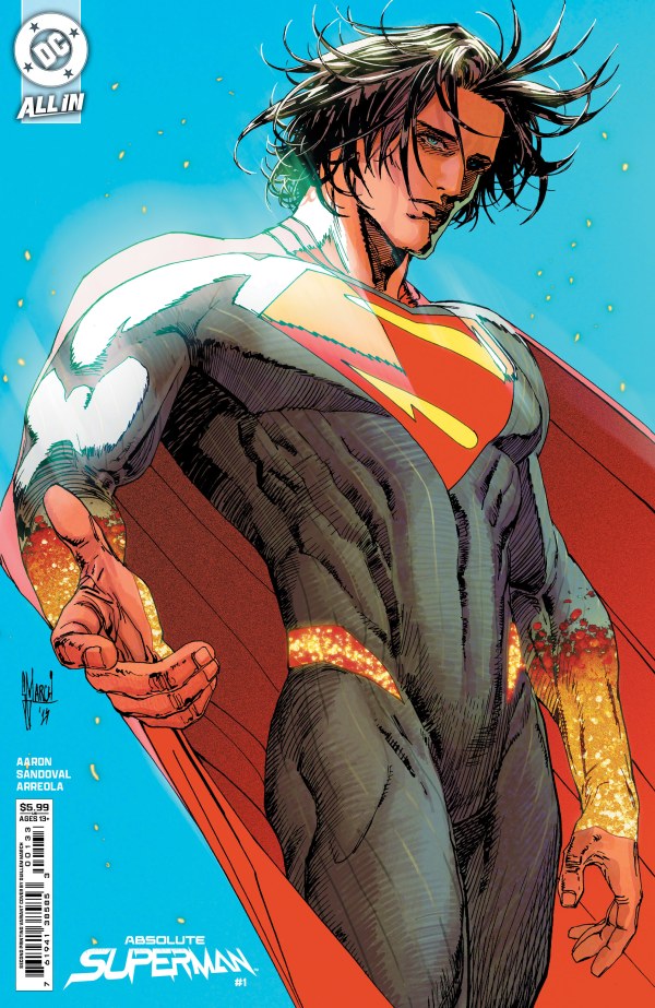 Absolute Superman #1 (2024) - 2nd Printing - Guillem March Variant