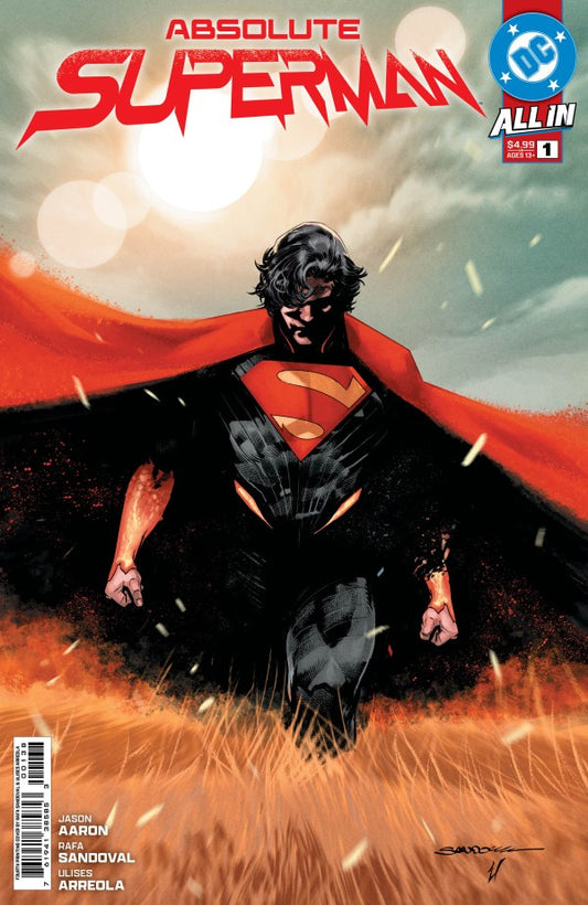 Absolute Superman #1 (2025) - 4th Printing
