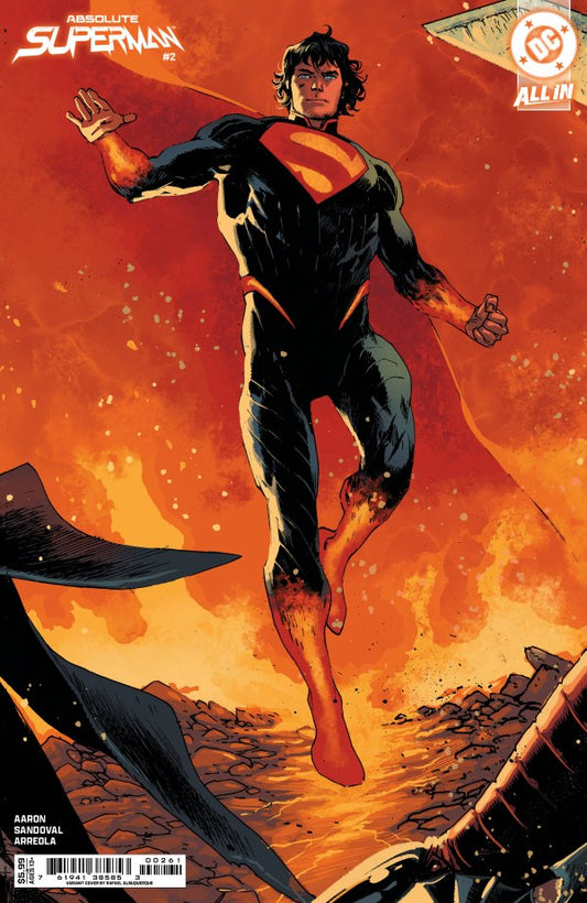 Absolute Superman #2 (2024) - 1st Printing - Rafael Albuquerque Variant