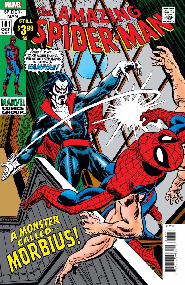 Amazing Spider-Man #101 Facsimile Edition (2021)