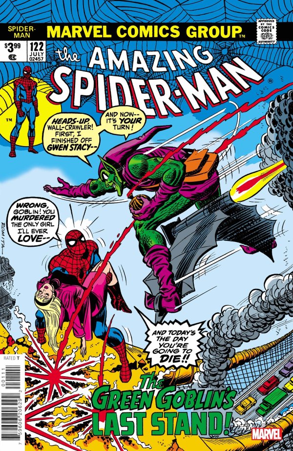 Amazing Spider-Man #122 Facsimile Edition (2023)