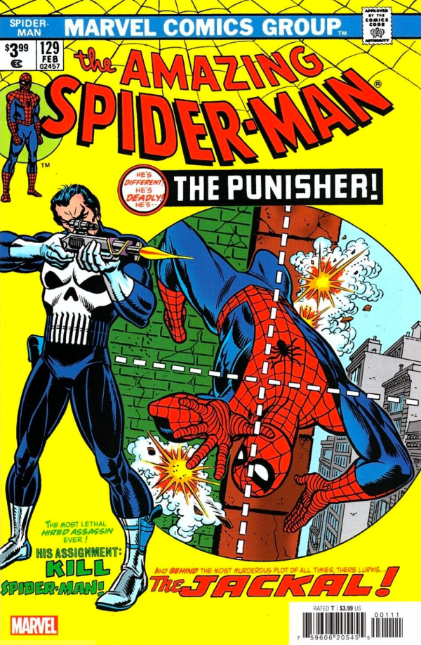 Amazing Spider-Man #129 Facsimile Edition (2023)