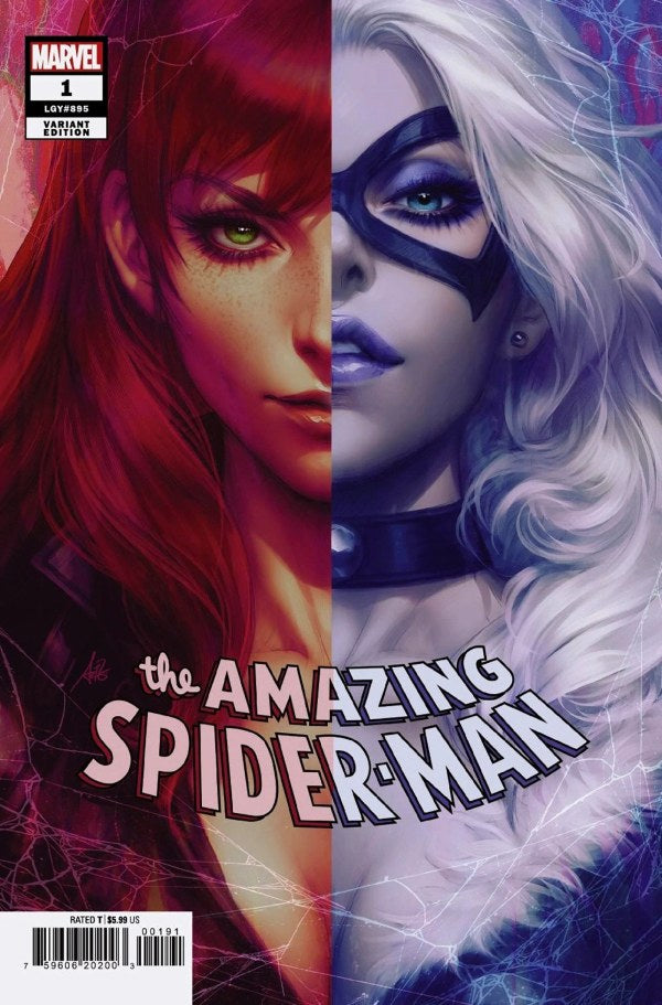 Amazing Spider-Man #1 (2022) - Stanley 'Artgerm' Lau Variant