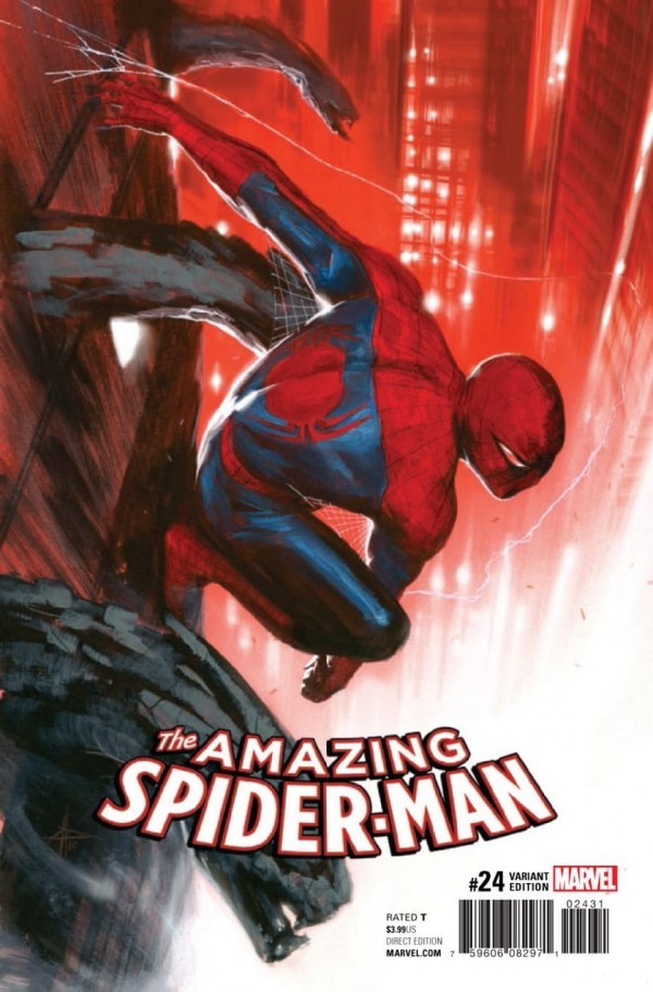 Amazing Spider-Man #24 (2017) - 1:25 Gabriele Dell'Otto Variant