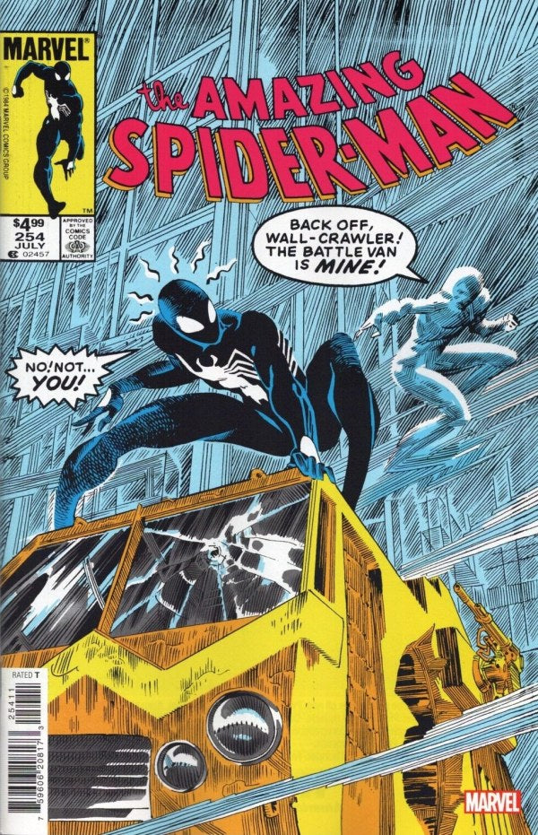 Amazing Spider-Man #254 Facsimile Edition (2024)