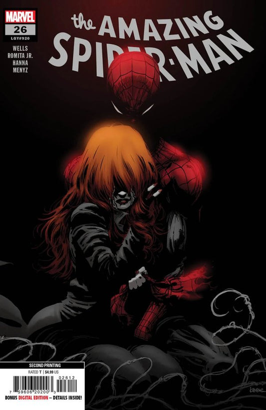 Amazing Spider-Man #26 (2023) - 2nd Printing - Kaare Andrews Variant