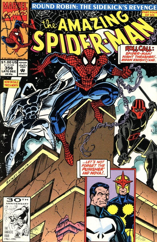 Amazing Spider-Man #356 (1991)