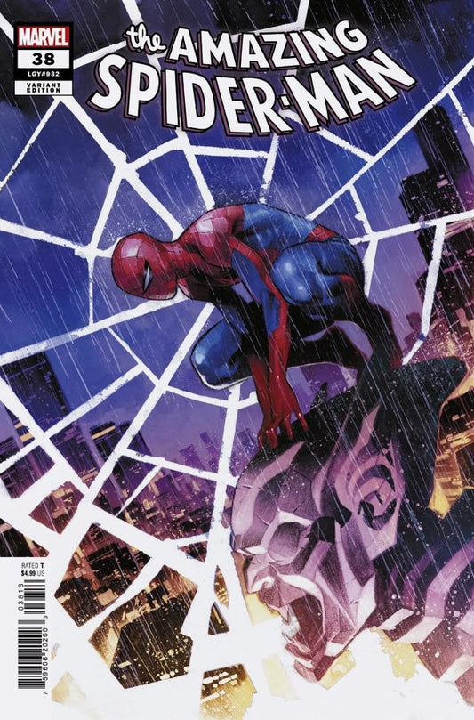Amazing Spider-Man #38 (2023) - 1:25 Dike Ruan Variant