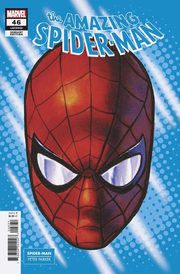 Amazing Spider-Man #46 (2024) - Mark Brooks "Headshot" Variant