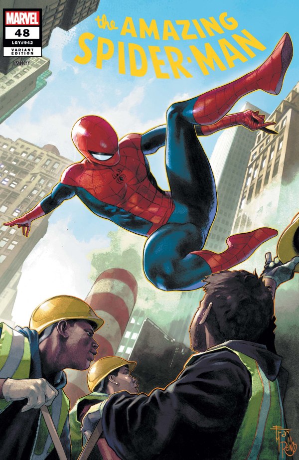 Amazing Spider-Man #48 (2024) - 1:25 Francesco Mobili Variant