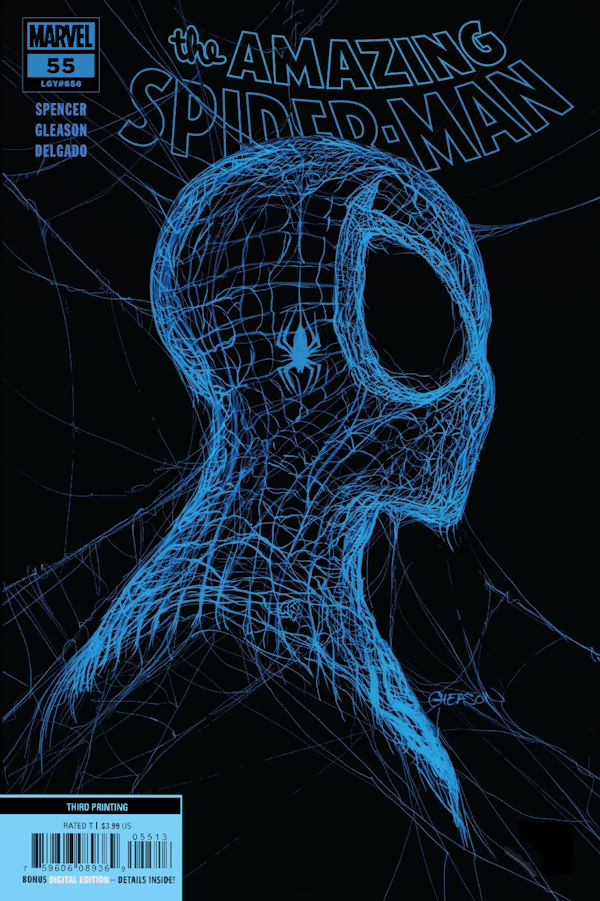Amazing Spider-Man #55 (2021) - 3rd Printing
