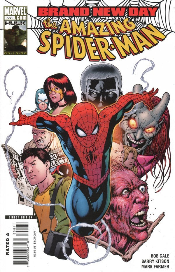 Amazing Spider-Man #558 (2008)