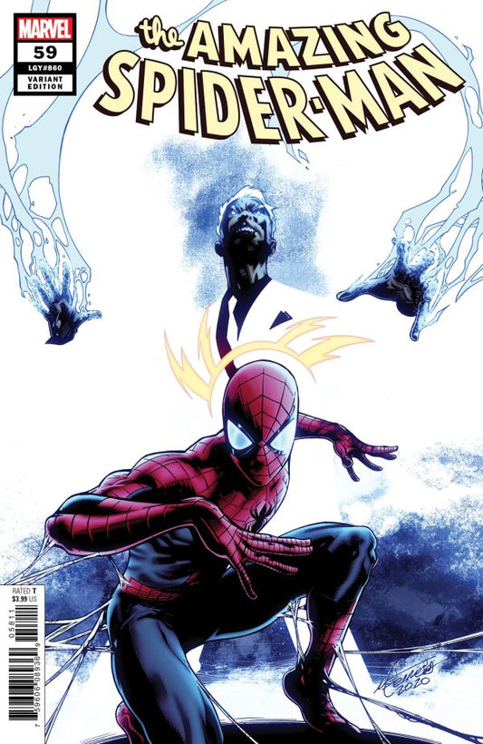 Amazing Spider-Man #59 (2021) - 1:25 Marcelo Ferreira Variant