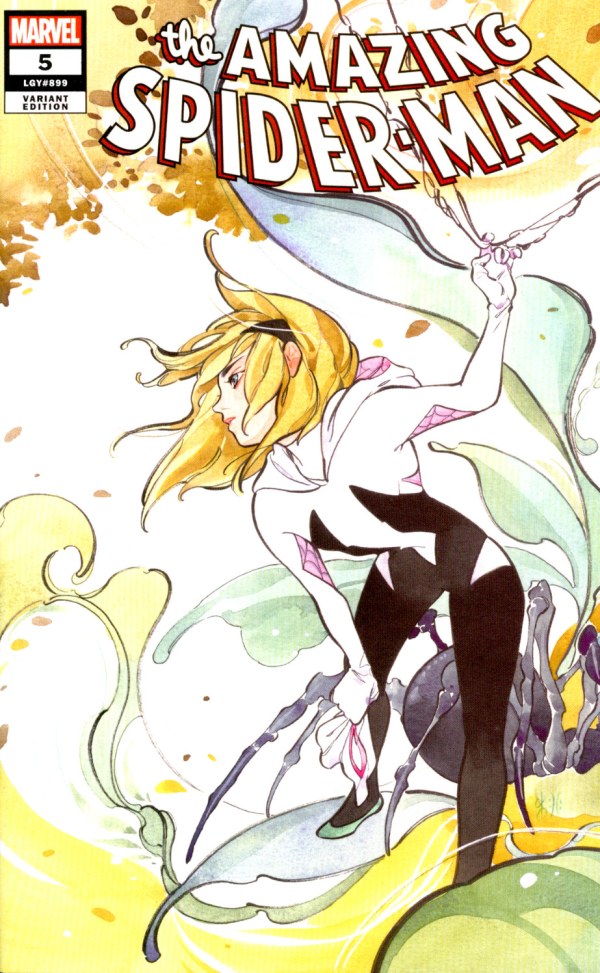 Amazing Spider-Man #5 (2022) - Exclusive Peach Momoko "Connecting" Variant