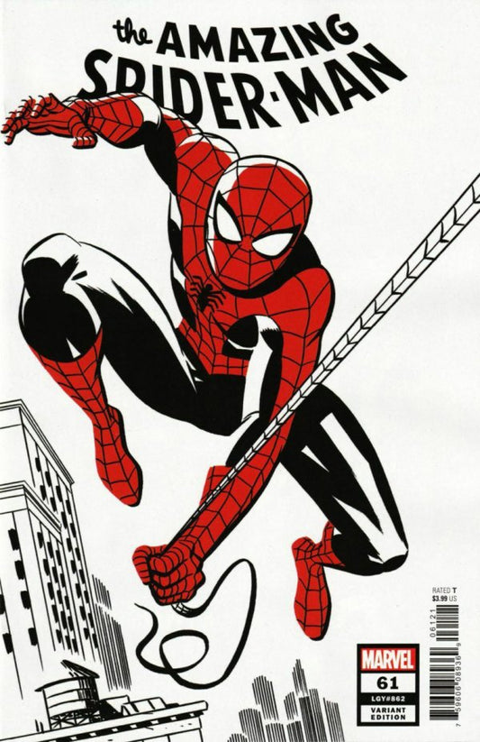 Amazing Spider-Man #61 (2021) - Michael Cho "Two-Tone" Variant