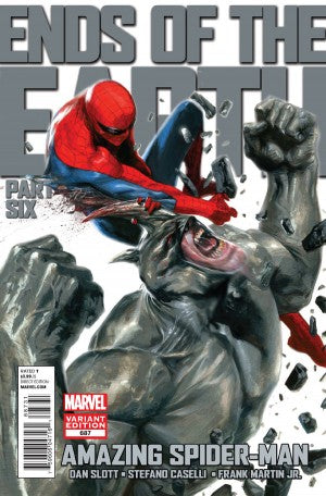 Amazing Spider-Man #687 (2012) - 1:15 Gabriele Dell'Otto Variant