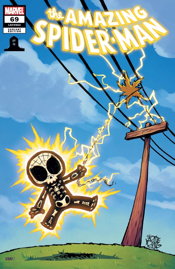 Amazing Spider-Man #69 (2025) - Skottie Young "8 Deaths of Spider-Man" Variant