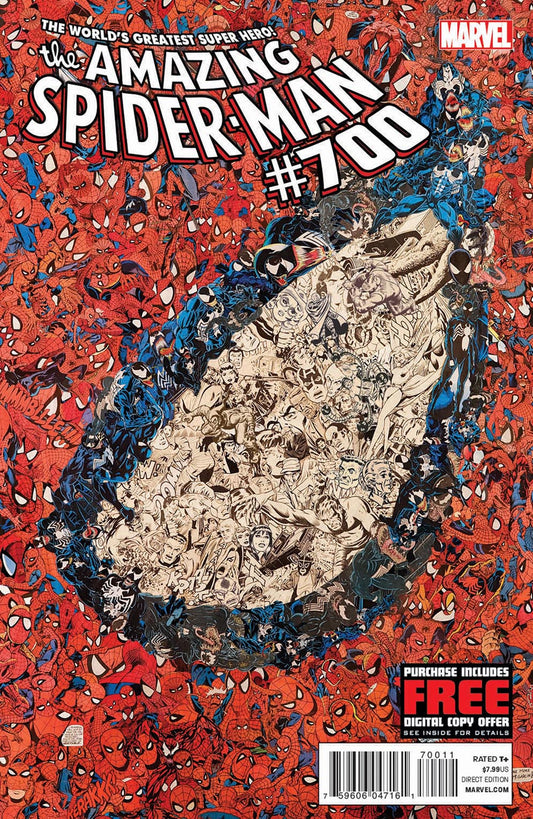 Amazing Spider-Man #700 (2012)