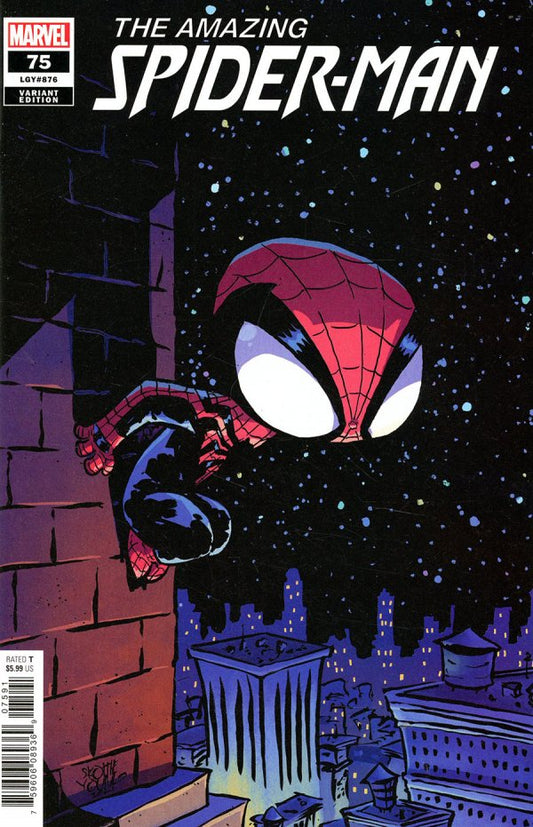 Amazing Spider-Man #75 (2021) - Skottie Young Variant