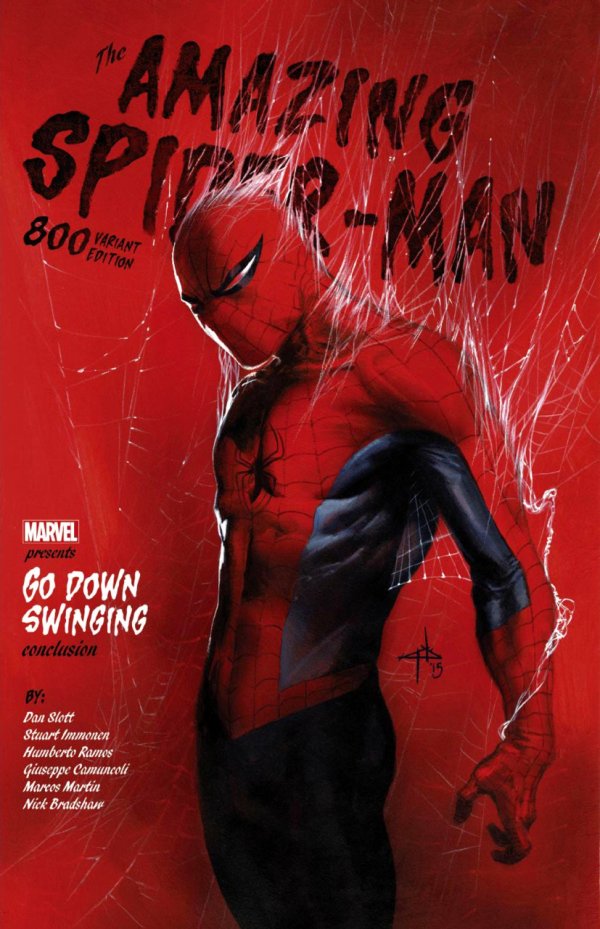 Amazing Spider-Man #800 (2018) - 1:25 Gabriele Dell'Otto Variant