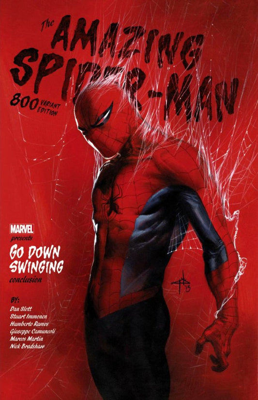 Amazing Spider-Man #800 (2018) - 1:25 Gabriele Dell'Otto Variant