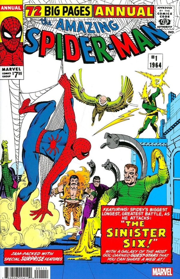 Amazing Spider-Man Annual #1 Facsimile Edition (2022)