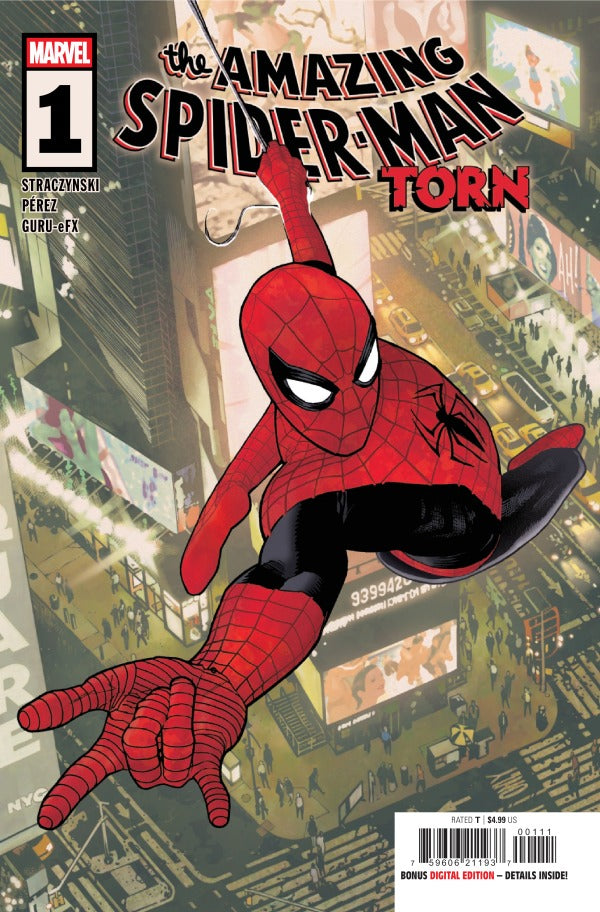 Amazing Spider-Man: Torn #1 (2025)