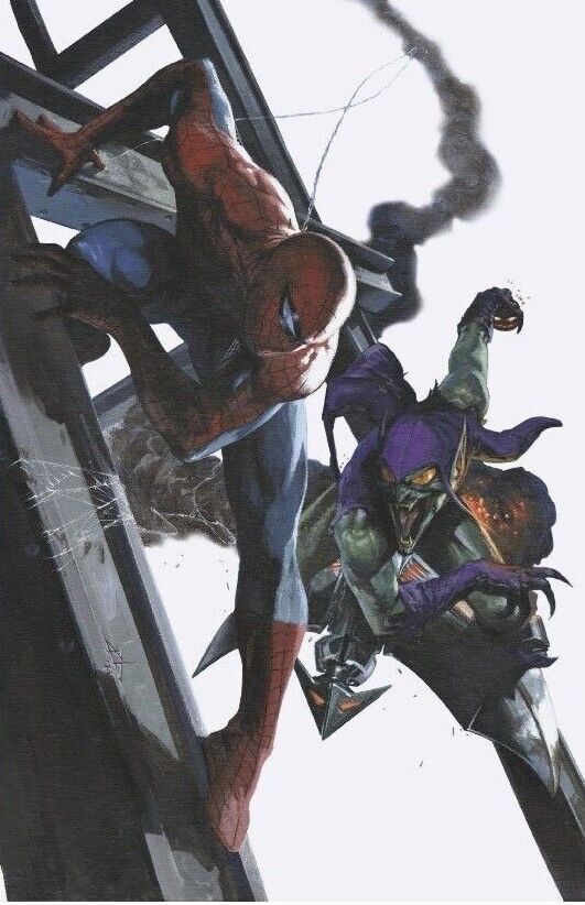 Amazing Spider-Man #797 (2018) - Exclusive Gabriele Dell'Otto "White" Virgin Variant