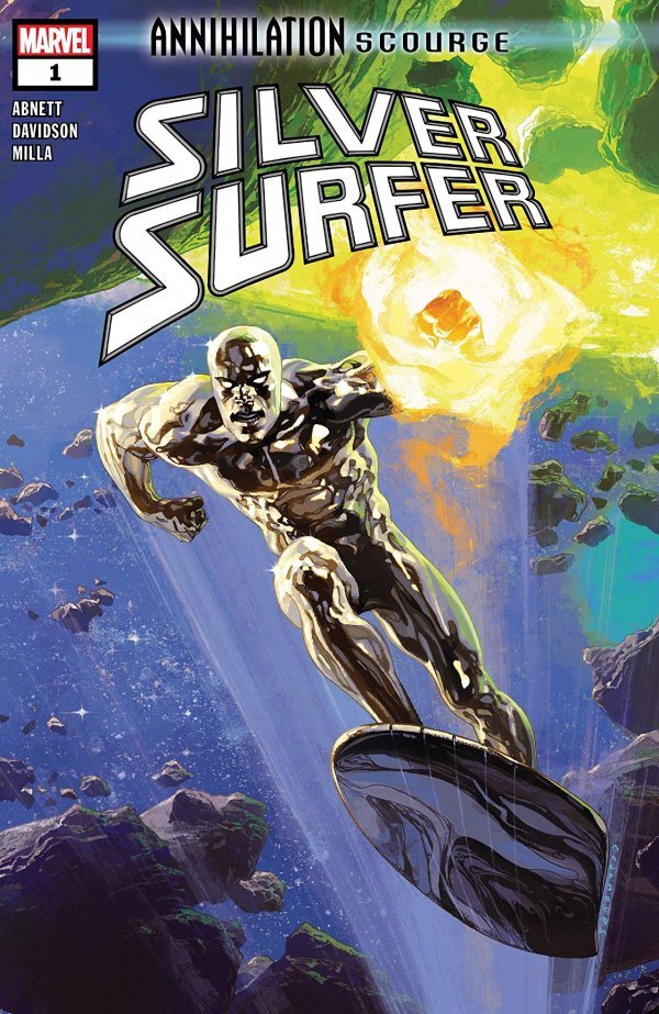 Annihilation - Scourge: Silver Surfer #1 (2019)