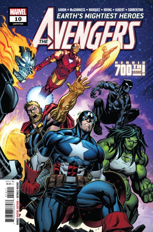 Avengers #10 (2018)