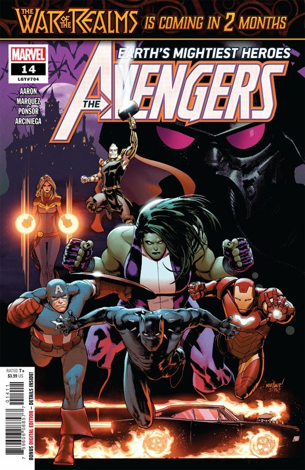 Avengers #14 (2019)