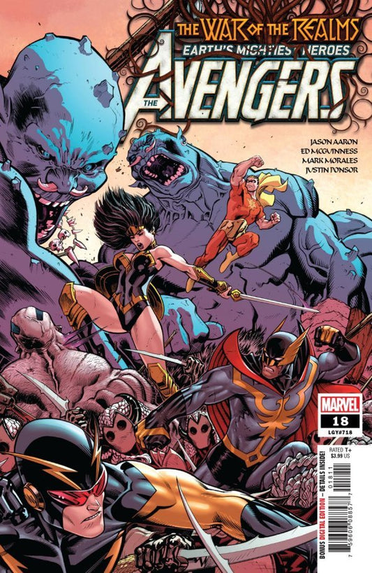 Avengers #18 (2019)